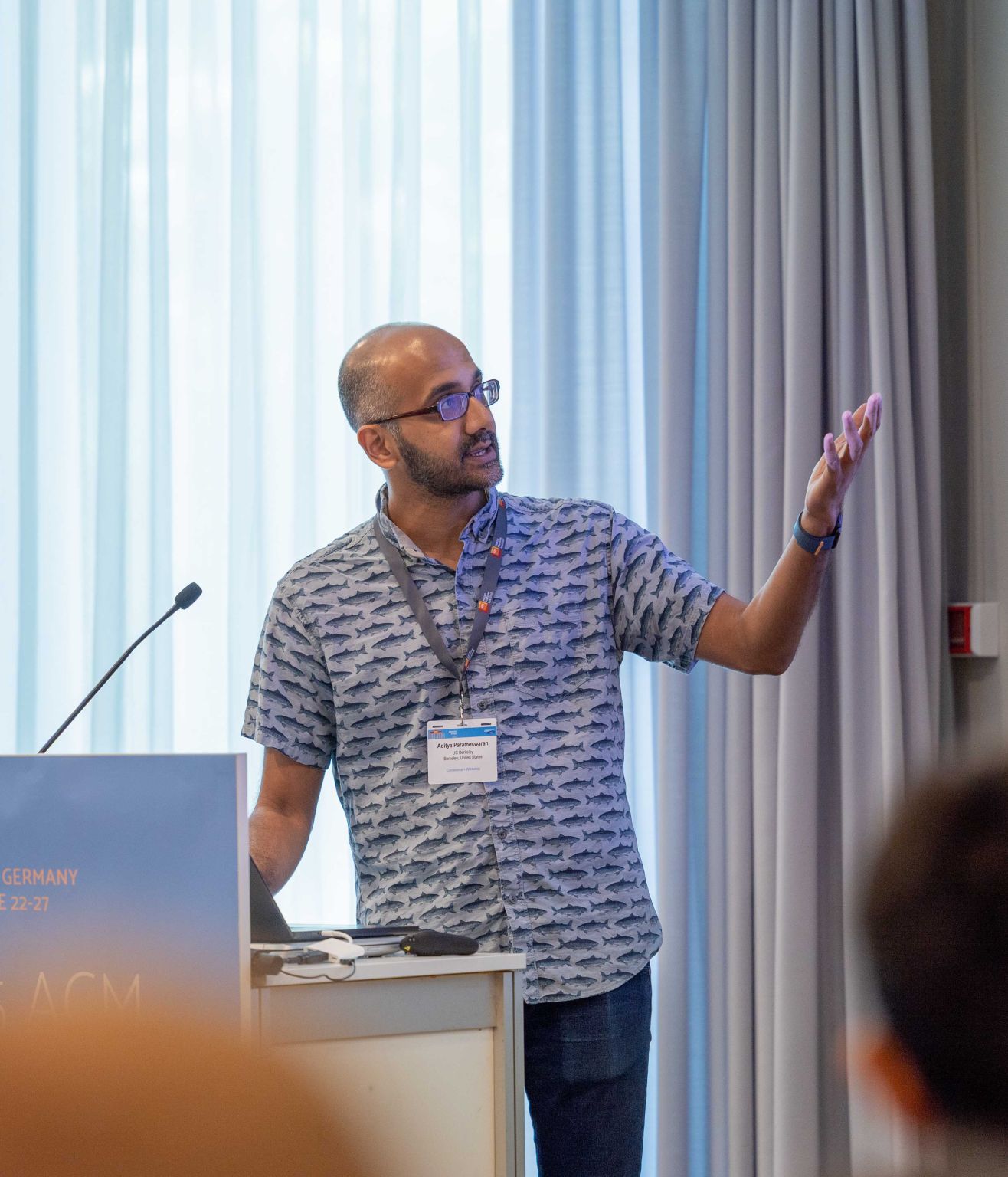 Aditya's keynote